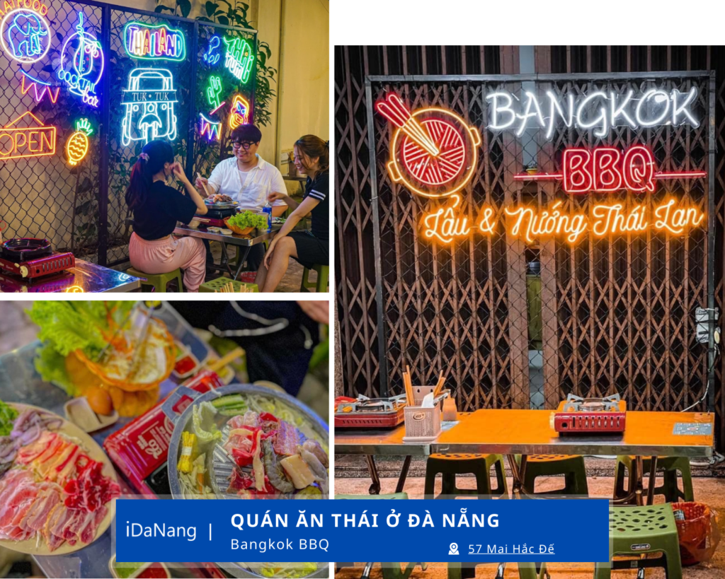 Không gian Bangkok BBQ