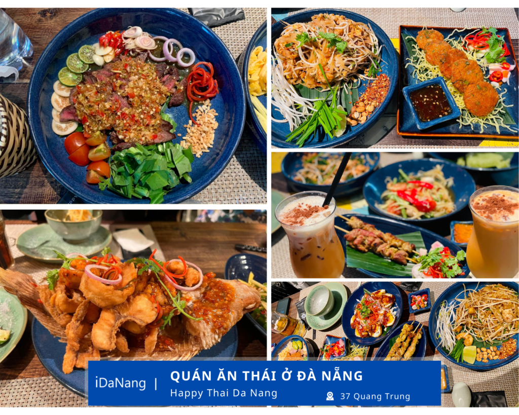 Món ăn tại Happy Thai Da Nang
