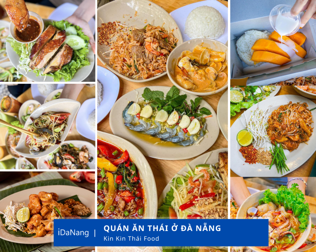 Món ăn tại Kin Kin Thái Food