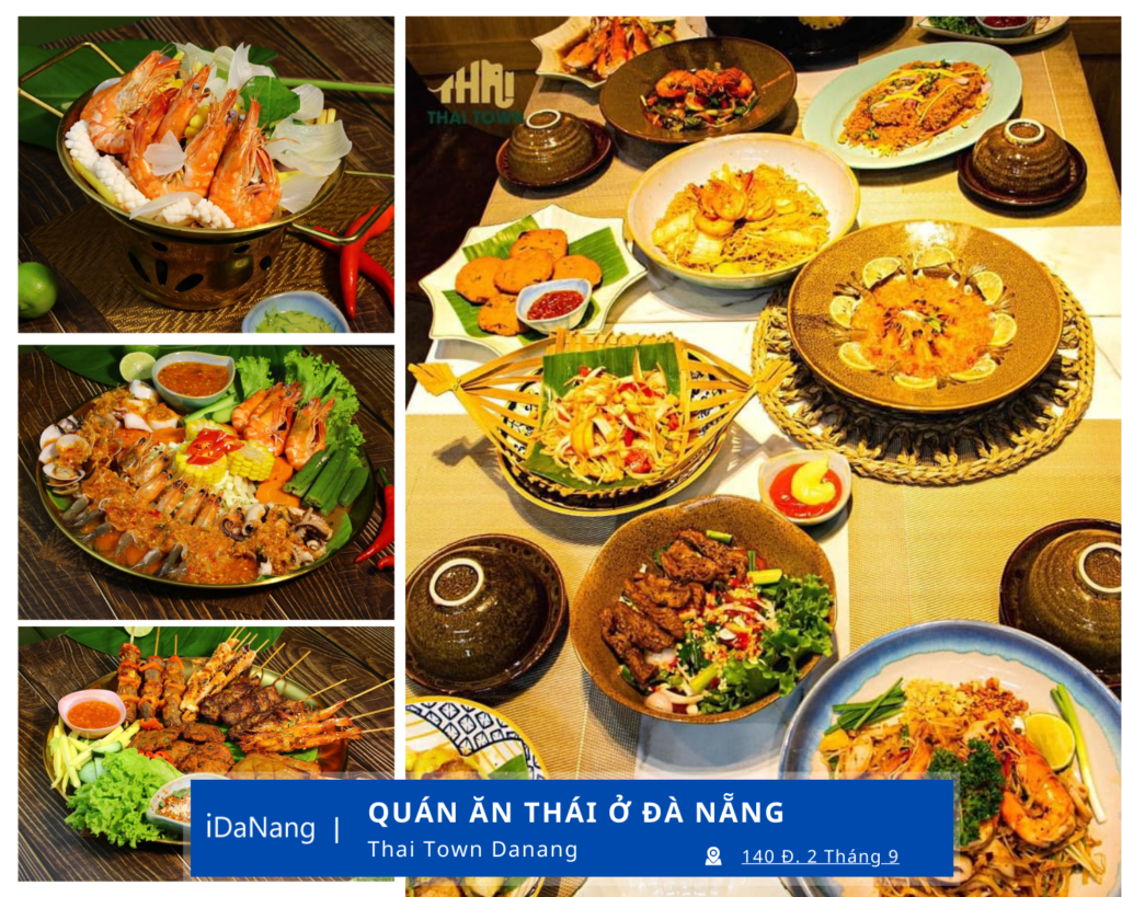 Món ăn Thai Town Danang