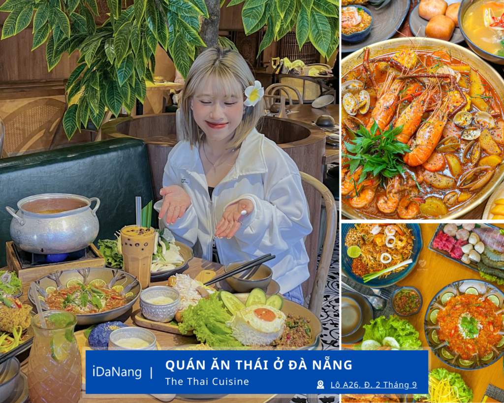 Khách hàng, món ăn The Thai Cuisine