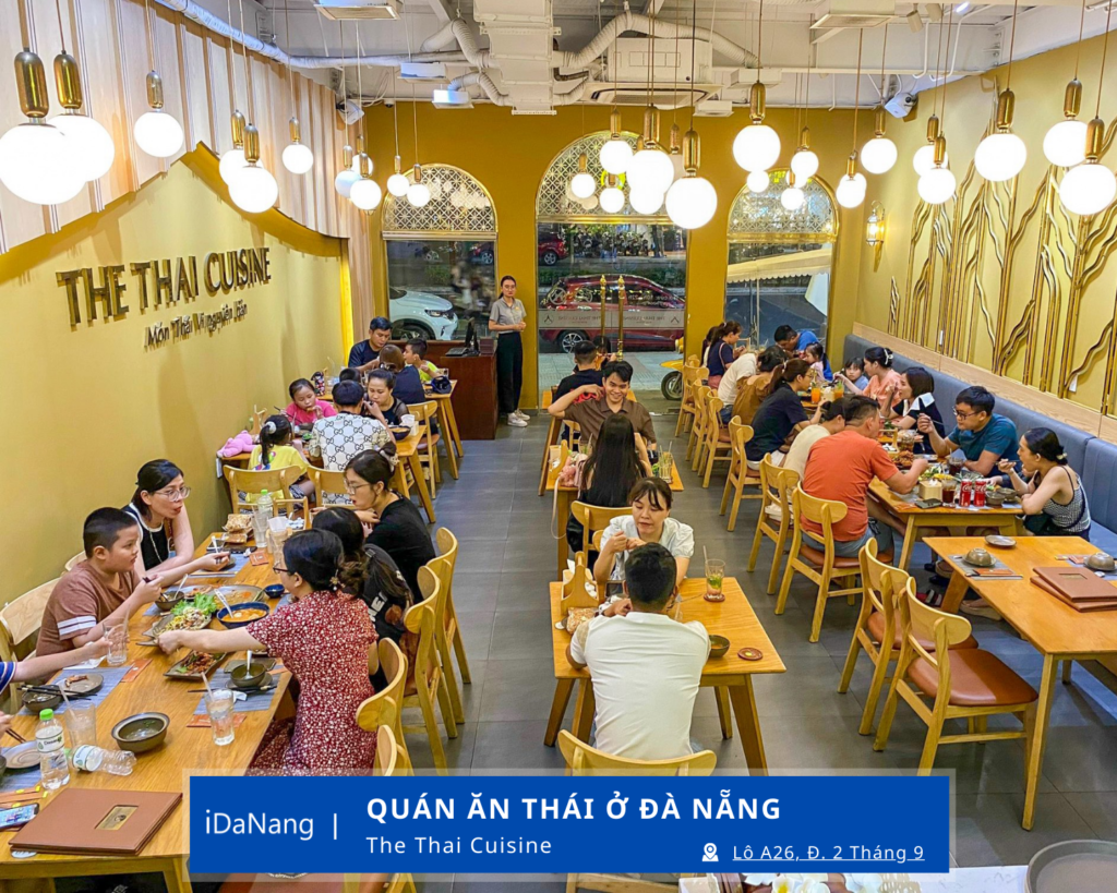 Không gian The Thai Cuisine